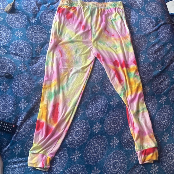 Womens Rainbow Tie Dye Pants — Co Winner - Picture 4 of 4